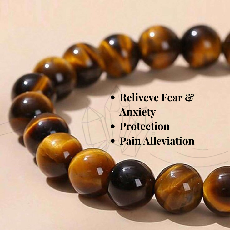 Tiger's Eye Crystal Bracelet