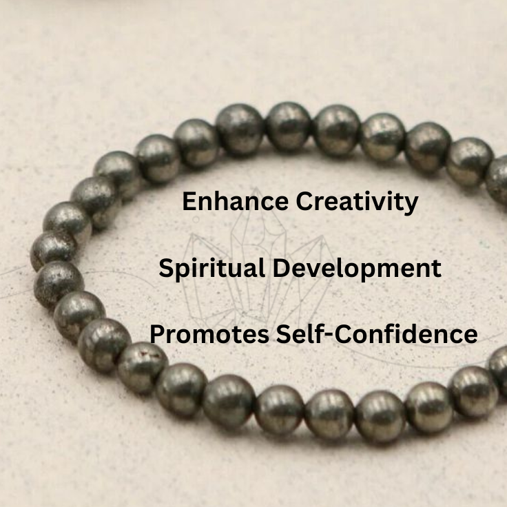 Pyrite Crystal Bracelet