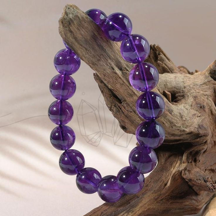 Amethyst Crystal Bracelet