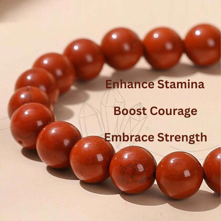 Red Jasper Crystal Bracelet