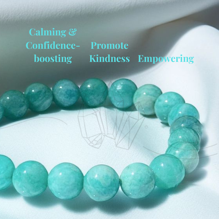 Amazonite Crystal Bracelet