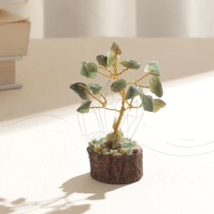 Mini Green Aventurine Crystal Tree