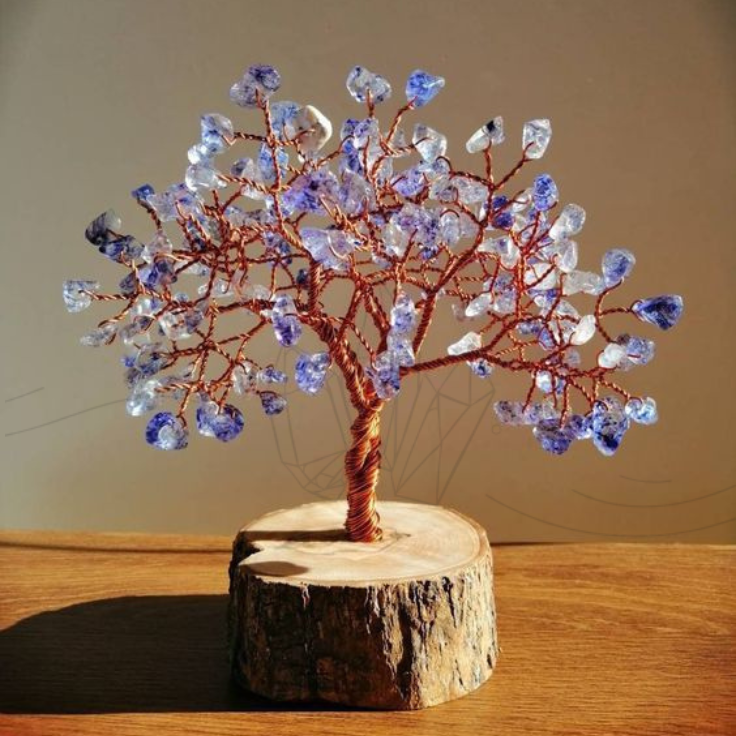 Amethyst Crystal Tree