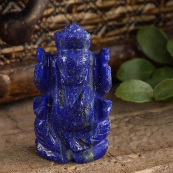Small Crystal Ganesh Idols