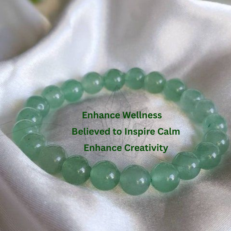 Green Aventurine Crystal Bracelet