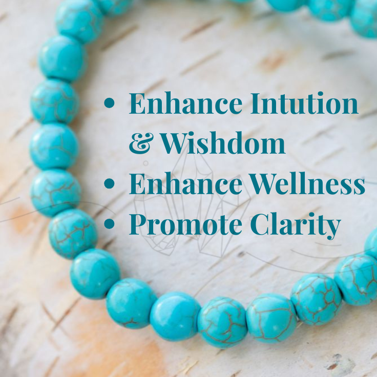Turquoise Crystal Bracelet