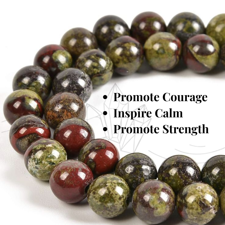 Dragon Blood Crystal Bracelet