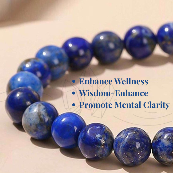 Lapis Lazuli Crystal Bracelet