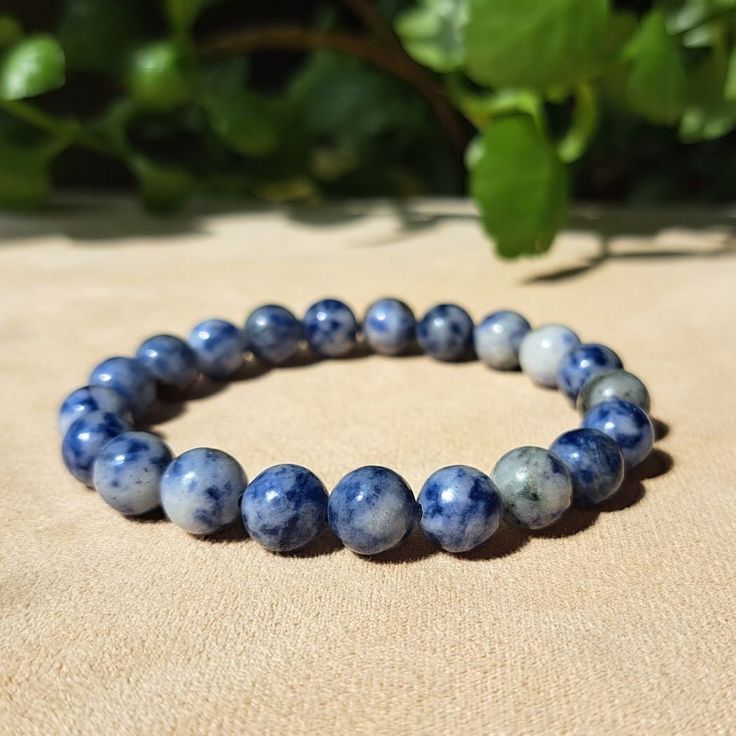 Sodalite Crystal Bracelet