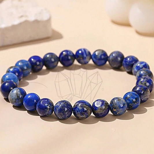 Lapis Lazuli Crystal Bracelet