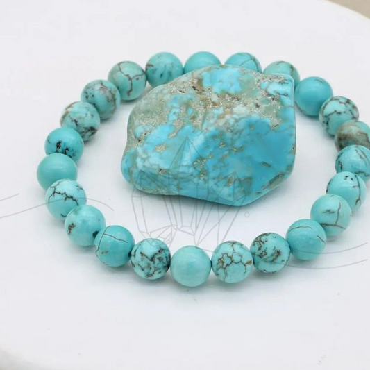 Turquoise Crystal Bracelet