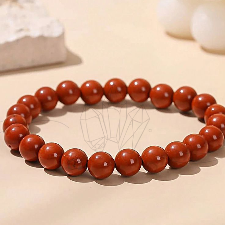 Red Jasper Crystal Bracelet