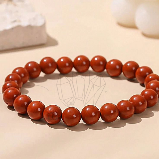 Red Jasper Crystal Bracelet