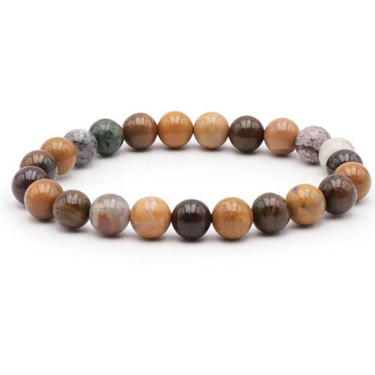 Ocean Jasper Crystal Bracelet