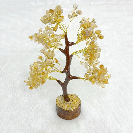 Citrine Crystal Tree