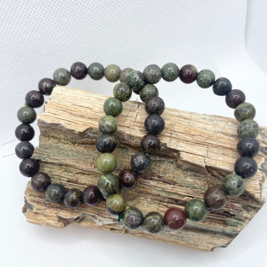 Dragon Blood Crystal Bracelet