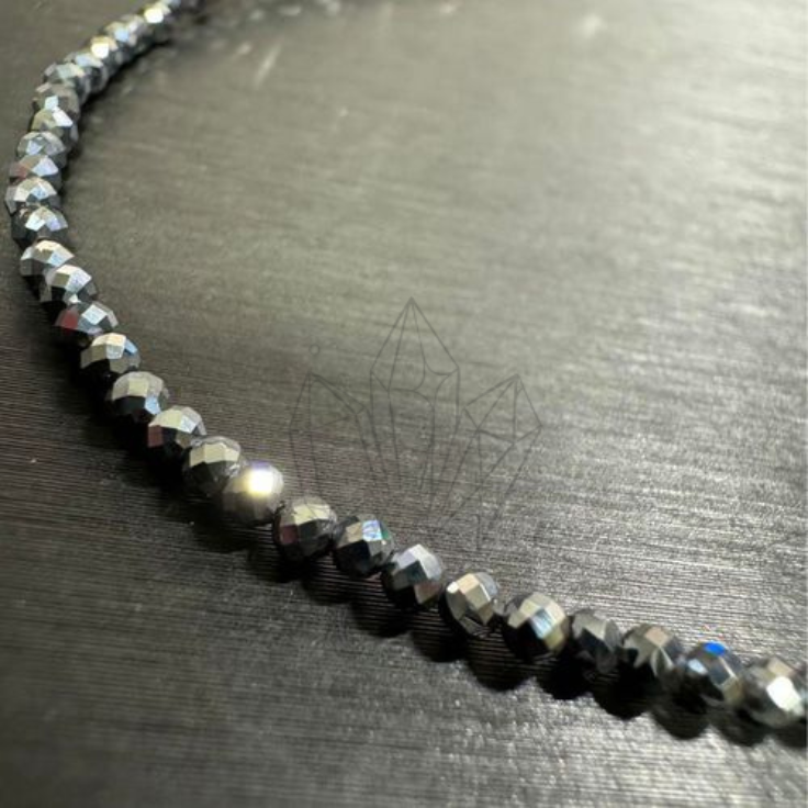 Pyrite Anklet