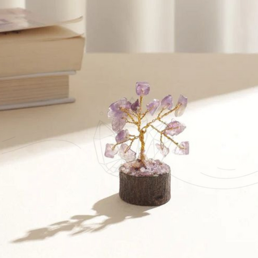 Mini Amethyst Crystal Tree