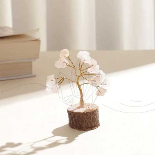Mini Quartz Crystal Tree