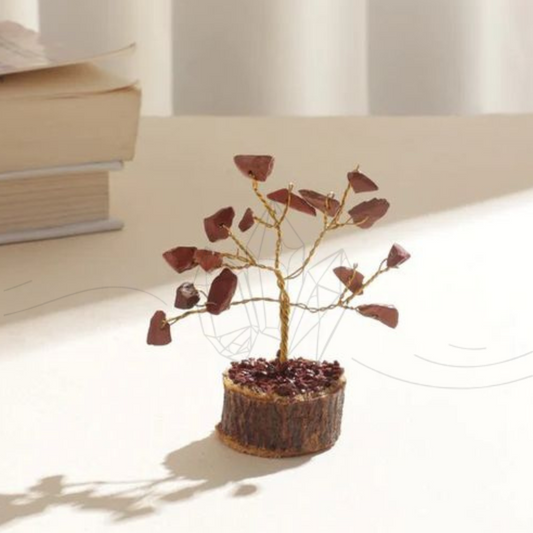Mini Red Jasper Crystal Tree