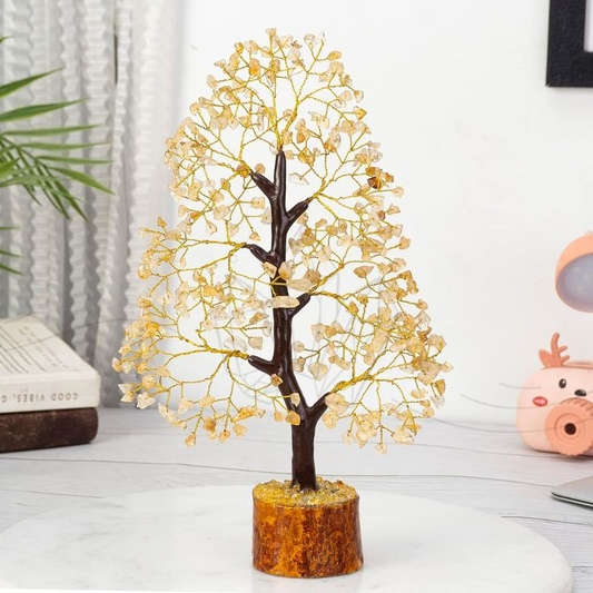 Citrine Crystal Tree
