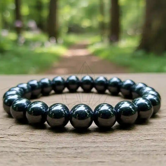 Hematite Crystal Bracelet