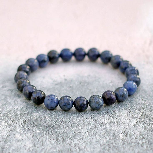 Sodalite Crystal Bracelet