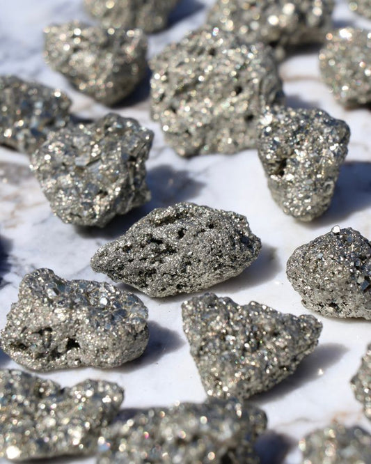 Pyrite Stone